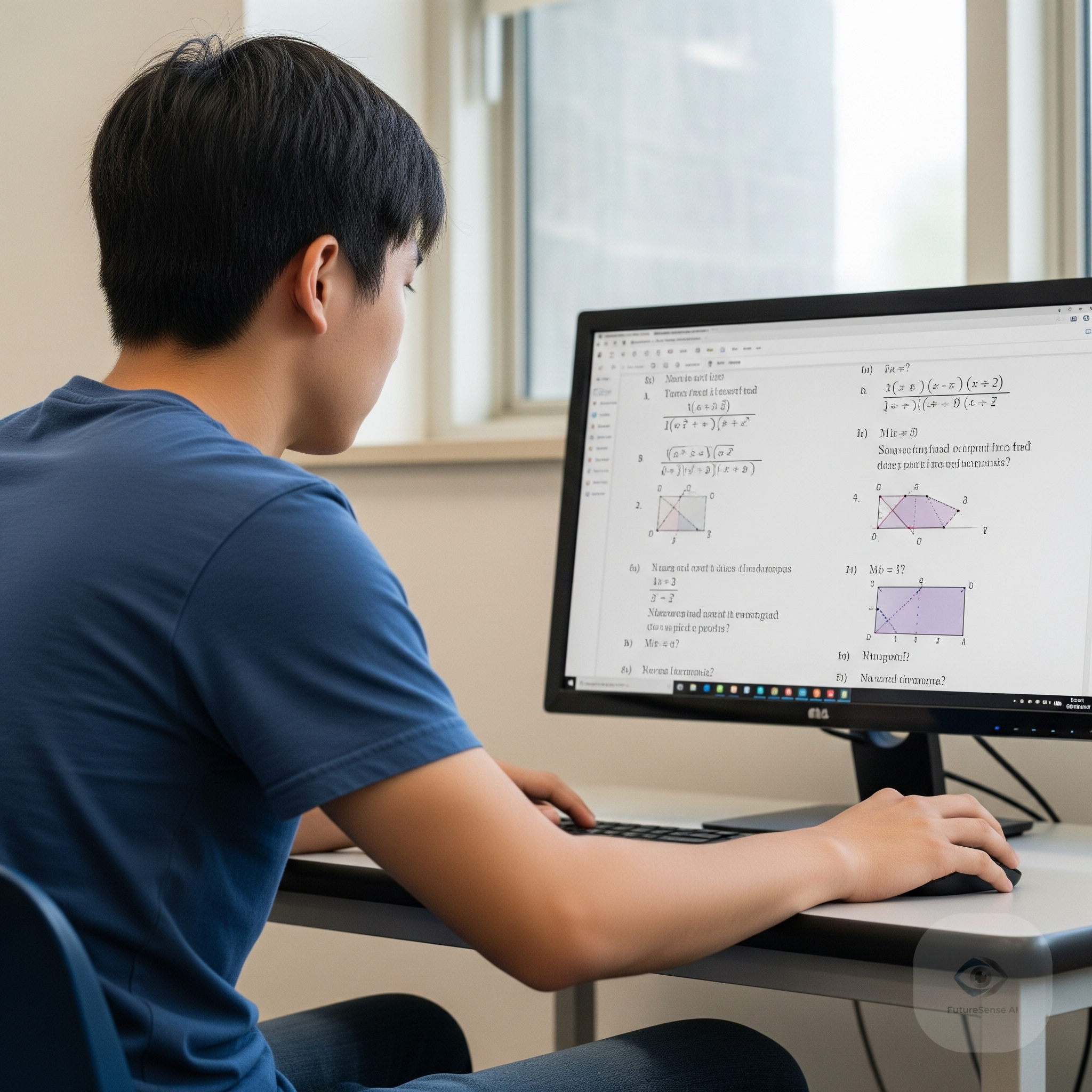 Interactive Worksheet Interface